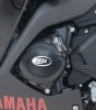 Levý kryt motoru R&G Racing pro Yamaha YZF-R125 a R3